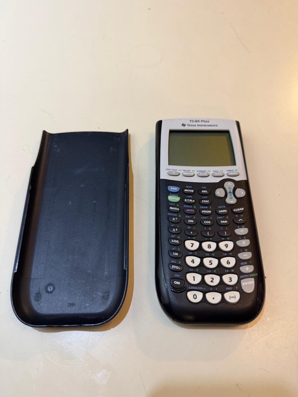 Texas instruments TI-84 plus graphing calculator